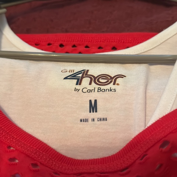 NHL Detroit Red Wings 2-Piece Shirt NWT - Picture 5 of 6